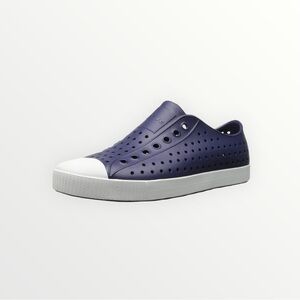 Native Jefferson Purple Perforated Sneakers- M13
